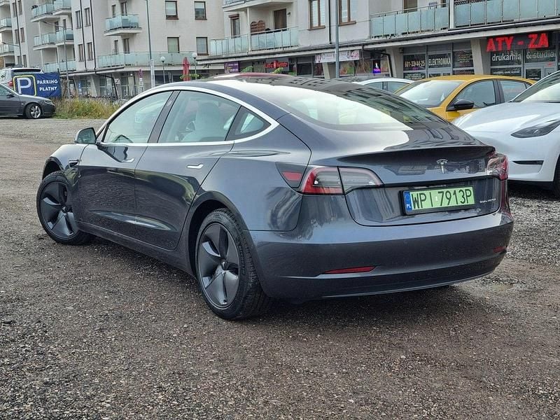 Używany Tesla Model 3 365 kW (497 KM) 2020 Grafitowy (metalik) Sedan/Limuzyna