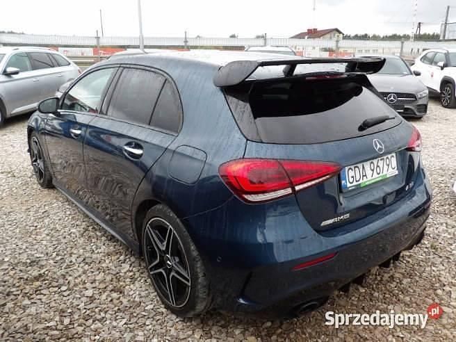 Używany 2021 Mercedes A35 AMG AMG | 92 589 zł - Obraz 1/4
