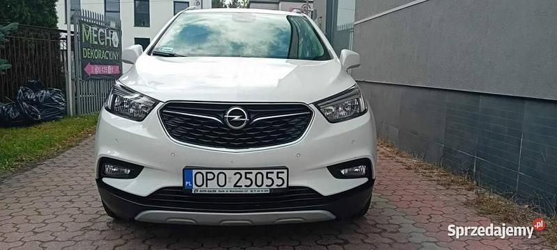 Biały Używany 2018 Opel Mokka X Elite SUV | 62 900 zł (Uczciwa cena) - Obraz 1/4