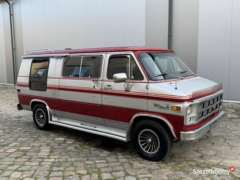 Srebrny Używany 1982 GMC Vandura Minivan | 59 900 zł - Obraz 1/4