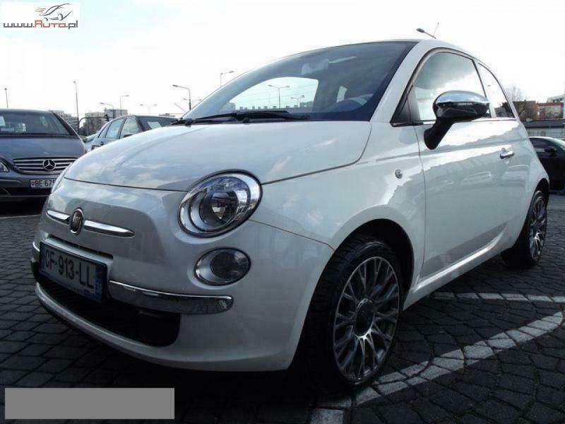 Biały Używany 2012 Fiat 500 Hatchback | 29 900 zł (Uczciwa cena) - Obraz 1/4