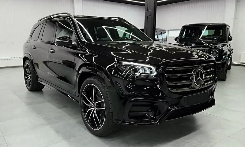 Czarny Nowe 2025 Mercedes GLS450 AMG Line Premium Plus SUV | 560 029 zł - Obraz 1/4