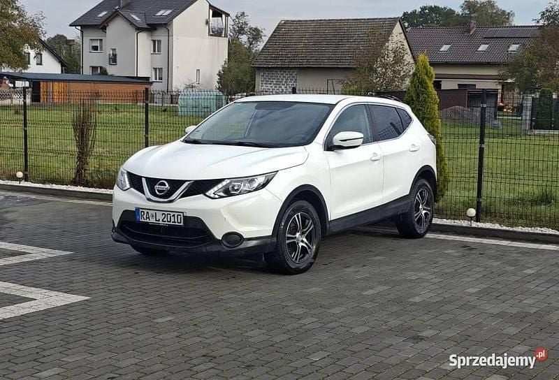 Używany 2015 Nissan Qashqai SUV | 34 500 zł (Dobra cena) - Obraz 1/4