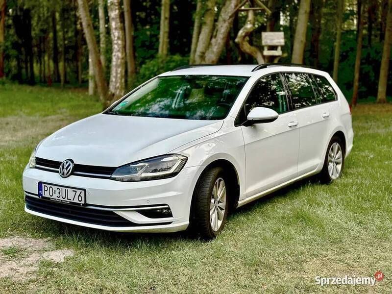 Używany VW Golf VII Comfortline 116 KM (85 kW) 2017 Biały Kombi