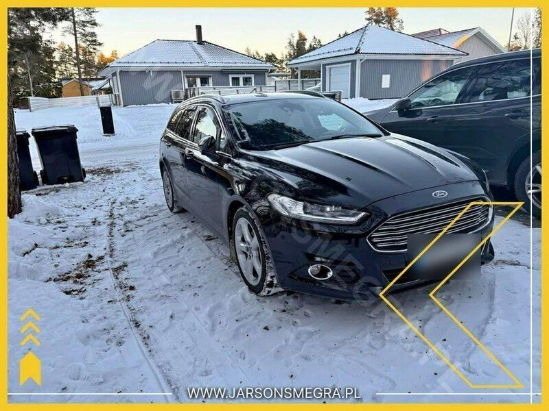 Używany Ford Mondeo 180 KM (132 kW) 2016 Czarny Kombi