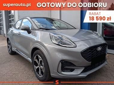 Srebrny Nowe 2025 Ford Puma Gen-E ST-Line SUV | 118 500 zł (Uczciwa cena) - Obraz 1/4