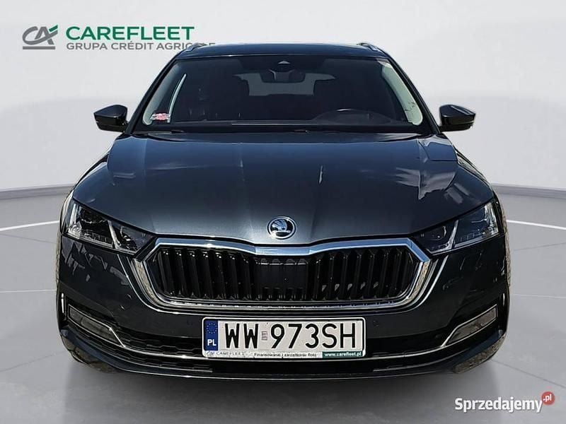 Szary (metalik) Używany 2020 Skoda Octavia Style Kombi | 85 400 zł (Drogi) - Obraz 1/4