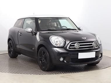 Czarny Używany 2014 Mini Paceman SUV | 29 999 zł - Obraz 1/4