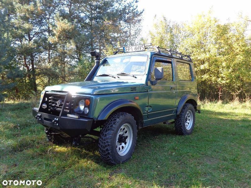 Sprzedany Suzuki Samurai , używany 1999, km 100 000 w