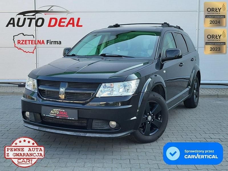 Czarny Używany 2009 Dodge Journey SUV | 19 900 zł (Uczciwa cena) - Obraz 1/4