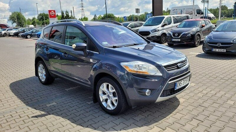 Grafitowy Używany 2012 Ford Kuga Titanium SUV | 44 700 zł (Dość drogi) - Obraz 1/4