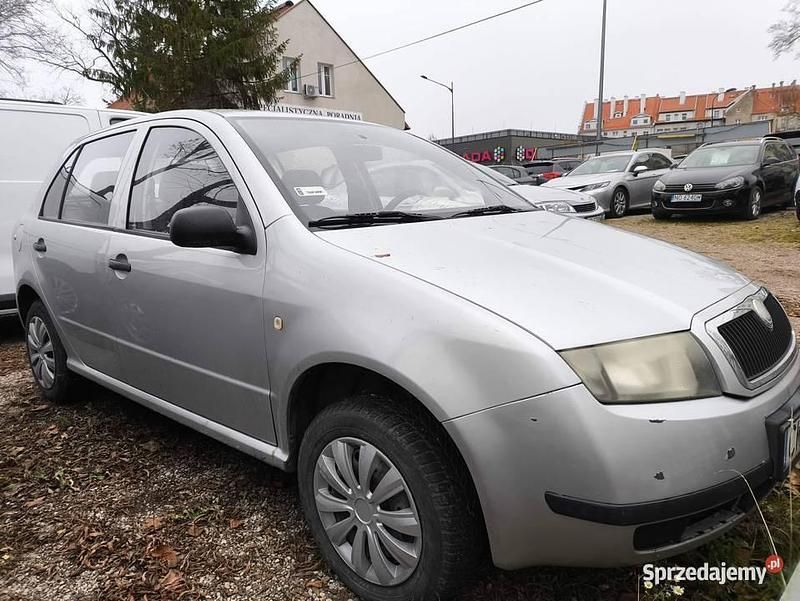 Używany 2003 Skoda Fabia | 3700 zł (Uczciwa cena) - Obraz 1/4