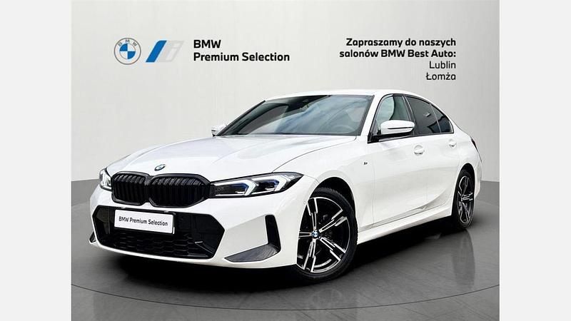 Biel alpejska Używany 2023 BMW 318 Shadowline Sedan/Limuzyna | 196 900 zł - Obraz 1/3