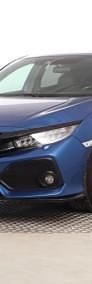 Używany Honda Civic 182 KM (133 kW) 2018 Niebieski Hatchback