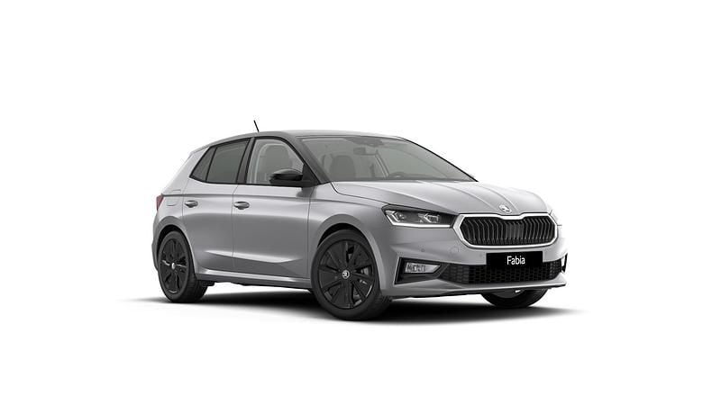 Srebrny brillant metalizowany czerń magic metalizowany Nowe 2026 Skoda 105 Sedan/Limuzyna | 116 500 zł - Obraz 1/4