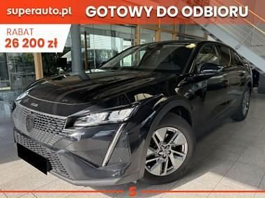 Czarny Nowe 2025 Peugeot 408 Allure Sedan/Limuzyna | 132 000 zł (Uczciwa cena) - Obraz 1/4