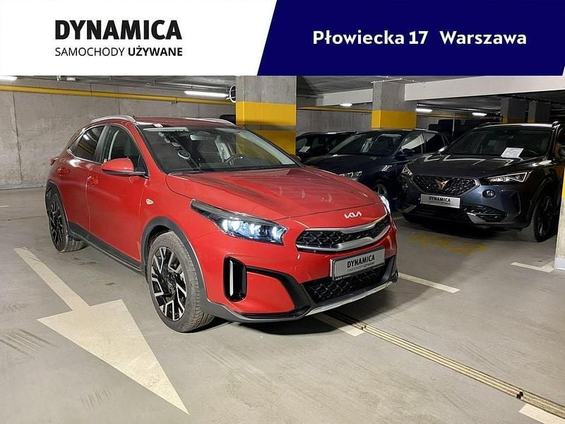 Czerwony Używany 2024 Kia XCeed SUV | 94 900 zł (Dobra cena) - Obraz 1/4