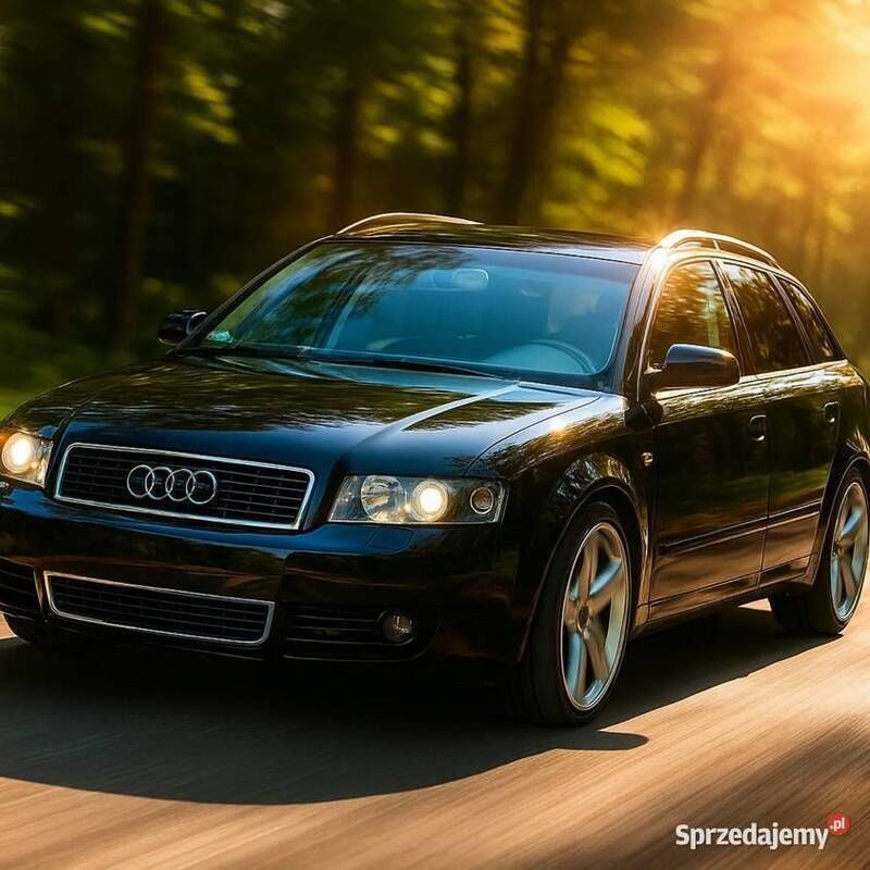 Używany 2003 Audi A4 S-Line | 38 000 zł - Obraz 1/4