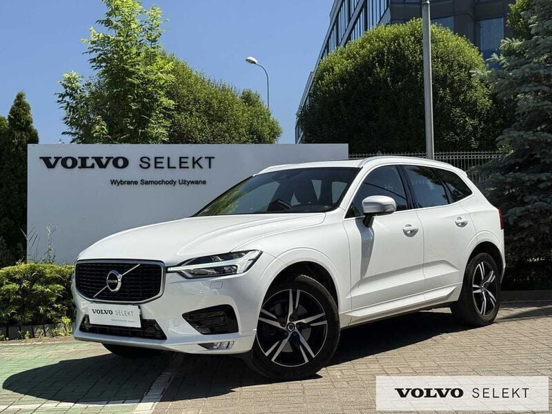 Biały Używany 2019 Volvo XC60 SUV | 139 900 zł (Uczciwa cena) - Obraz 1/1
