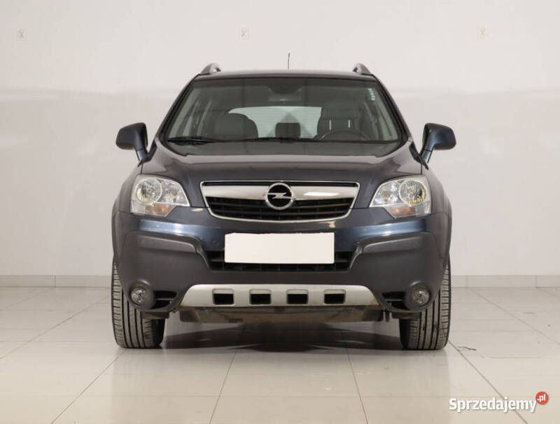 Srebrny Używany 2007 Opel Antara SUV | 15 999 zł (Uczciwa cena) - Obraz 1/4