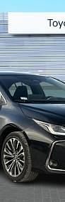 Używany Toyota Corolla Style 140 KM (102 kW) 2023 Czarny Sedan/Limuzyna