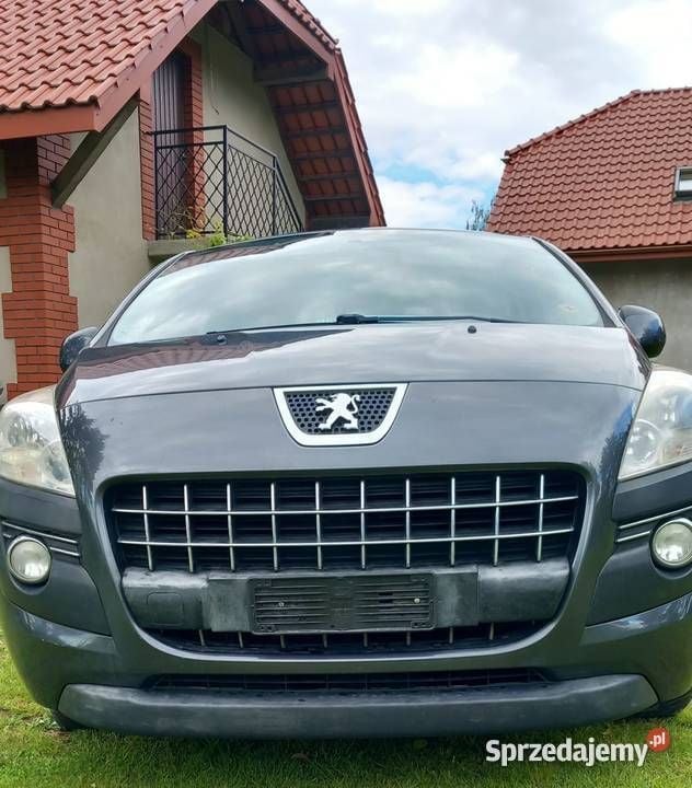 Używany 2009 Peugeot 3008 | 12 800 zł - Obraz 1/4