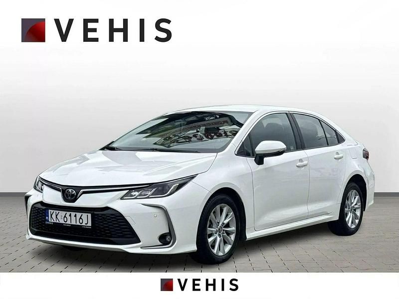 Biały Używany 2024 Toyota Corolla Sedan/Limuzyna | 95 900 zł (Super Cena) - Obraz 1/4