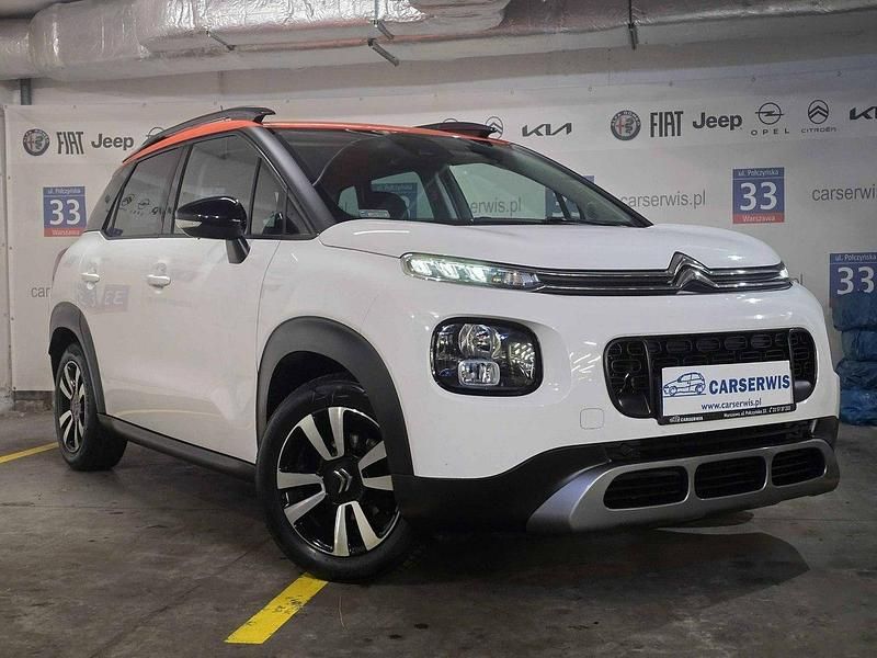 Używany Citroën C3 Aircross 82 KM (60 kW) 2018 Biały SUV