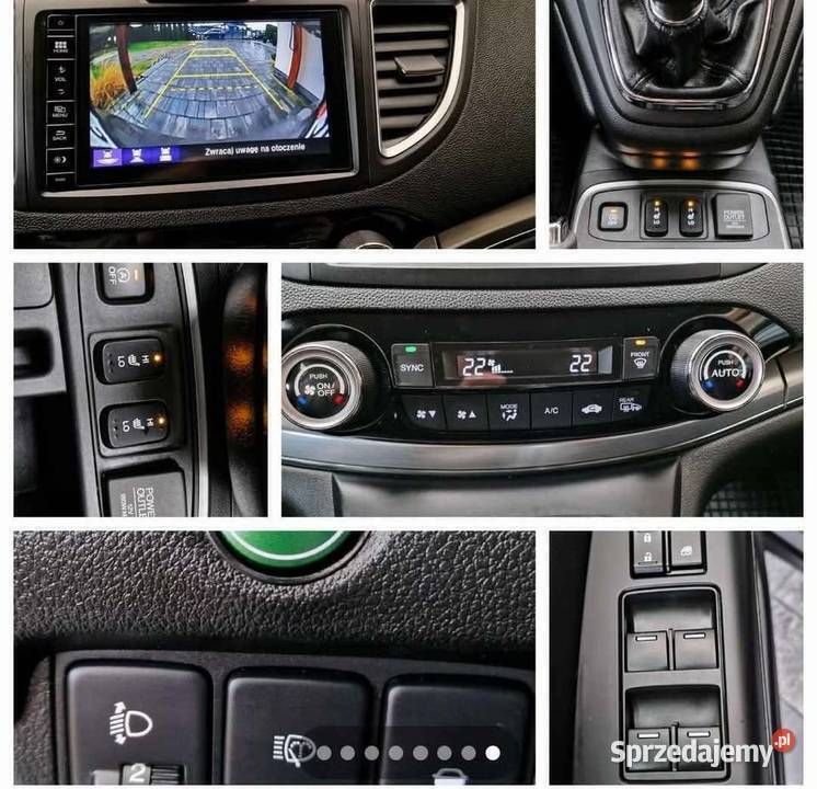 Używany Honda CR-V 2015 Brązowy SUV