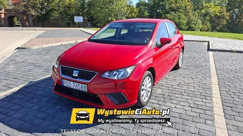 Czerwony Używany 2020 Seat Ibiza | 39 900 zł (Uczciwa cena) - Obraz 1/4
