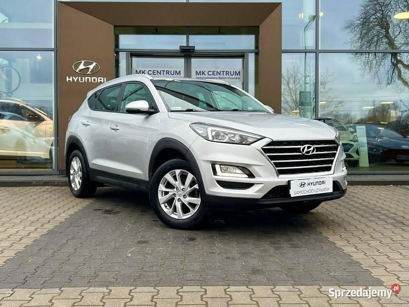 Używany Hyundai Tucson Comfort 2019 Srebrny SUV