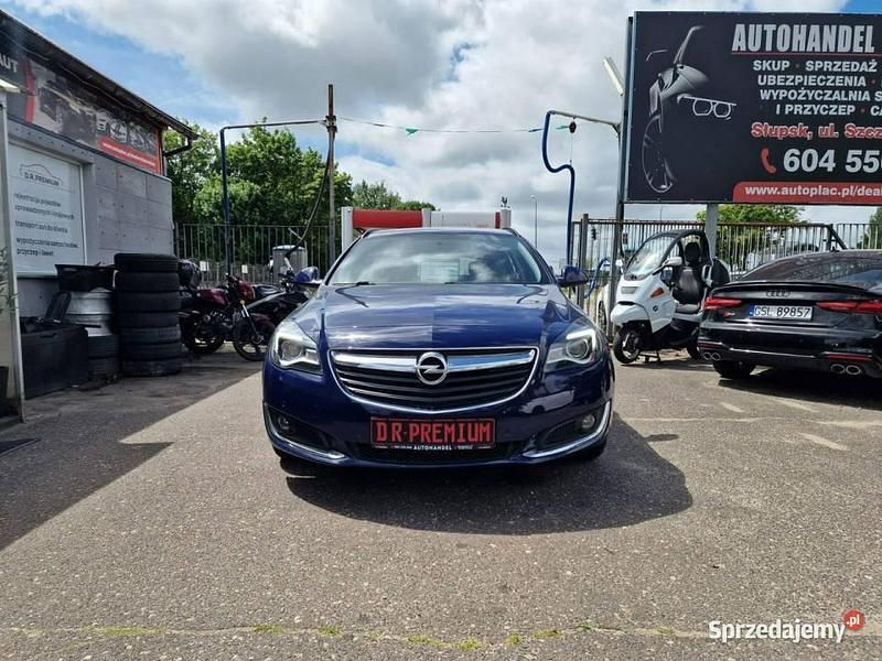 Niebieski Używany 2015 Opel Insignia Kombi | 27 400 zł (Super Cena) - Obraz 1/4