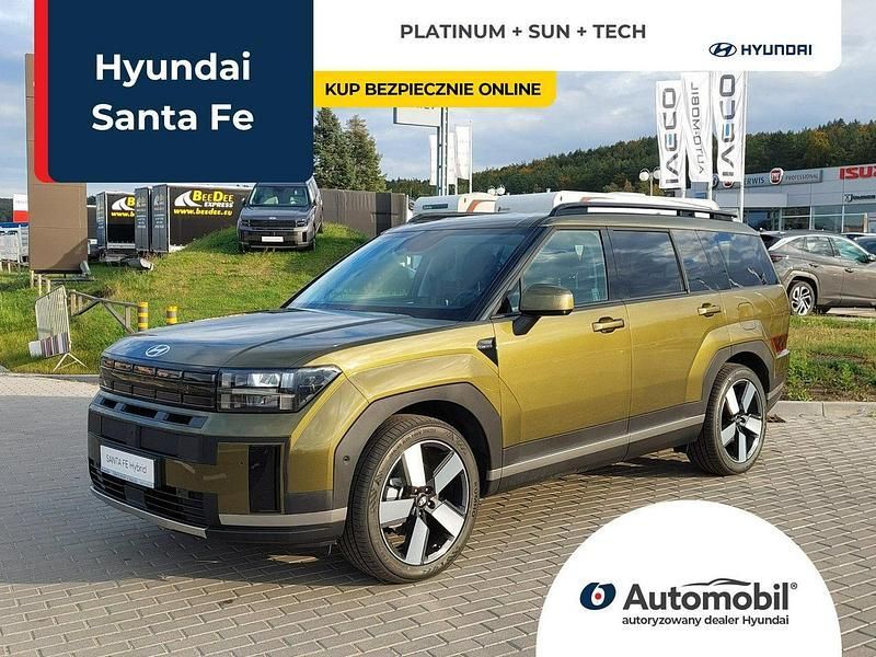 Inny (metalik) Nowe 2025 Hyundai Santa Fe SUV | 254 900 zł (Dość drogi) - Obraz 1/4