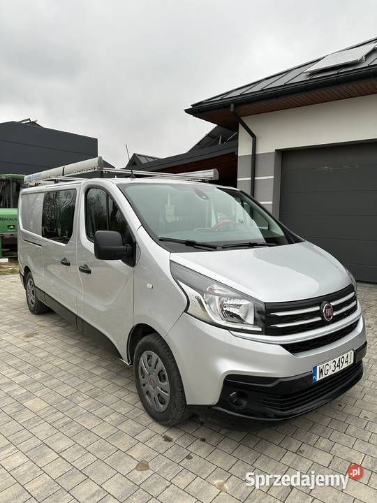 Używany Fiat Talento 2020 Minivan
