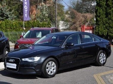 Czarny Używany 2014 Audi A6 Sedan/Limuzyna | 66 500 zł (Uczciwa cena) - Obraz 1/4