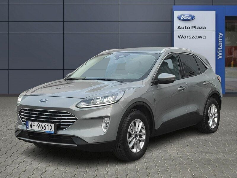 Szary Używany 2023 Ford Kuga Titanium SUV | 134 900 zł - Obraz 1/4