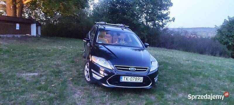 Czarny Używany 2014 Ford Mondeo Kombi | 22 900 zł (Super Cena) - Obraz 1/4