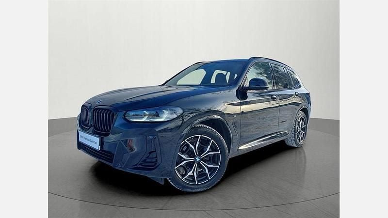 Czarny szafir metalizowany Używany 2023 BMW X3 Shadowline SUV | 204 900 zł (Drogi) - Obraz 1/3