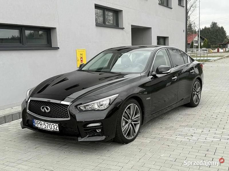Używany 2014 Infiniti Q50 Sport Tech Sedan/Limuzyna | 75 900 zł - Obraz 1/4