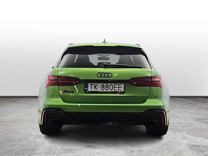 Używany Audi RS6 Performance 630 KM (463 kW) 2023 Zielony Kombi
