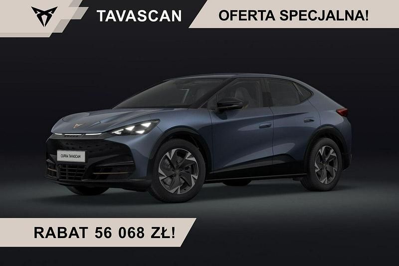 Niebieski ciemny (metalik) Nowe 2025 Cupra Tavascan SUV | 176 400 zł - Obraz 1/4