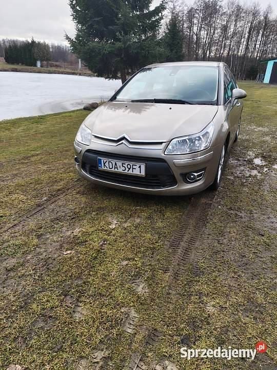 Używany Citroën C4 2009 Sedan/Limuzyna
