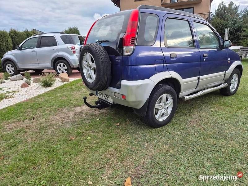 Używany Daihatsu Terios 2005 SUV