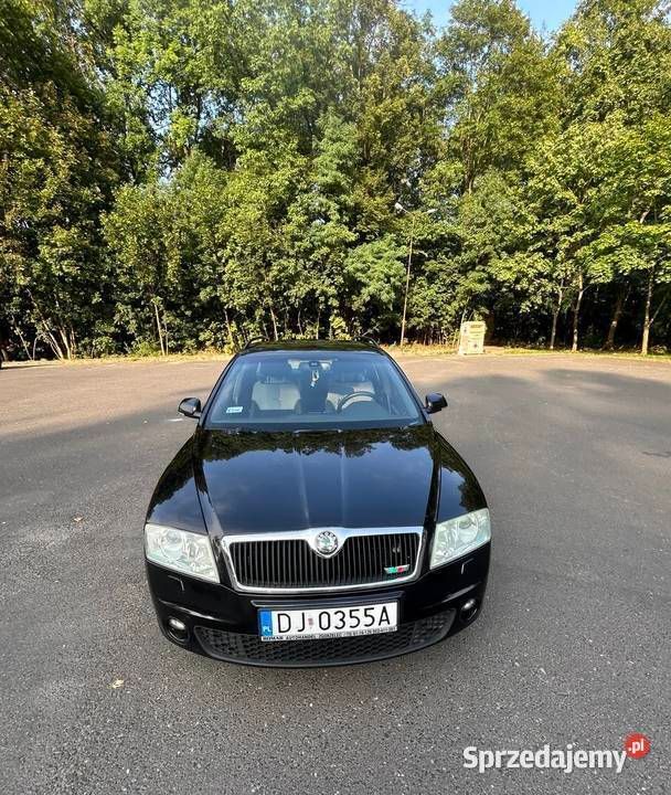 Używany 2007 Skoda Octavia vRS | 18 000 zł (Uczciwa cena) - Obraz 1/4
