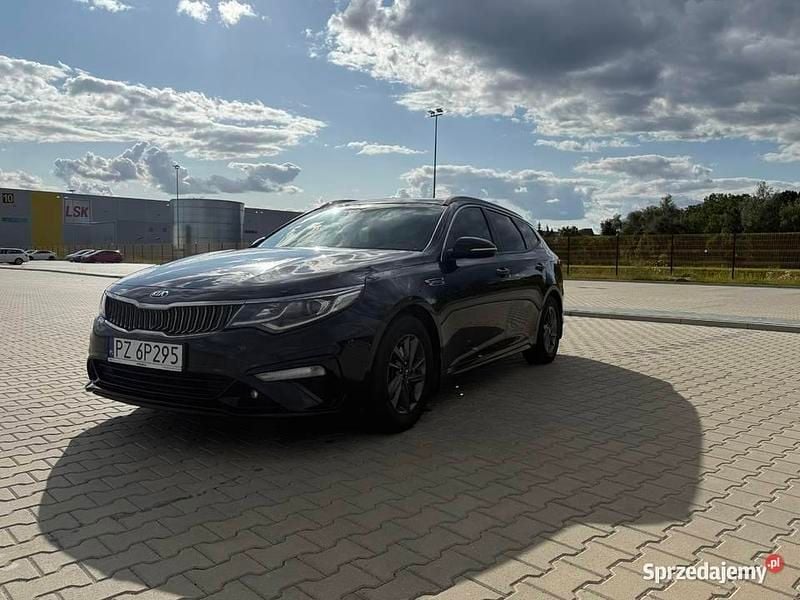 Używany 2019 Kia Optima Kombi | 47 900 zł (Dobra cena) - Obraz 1/4