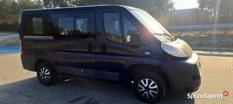 Niebieski Używany 2012 Fiat Ducato Van | 21 900 zł (Uczciwa cena) - Obraz 1/4
