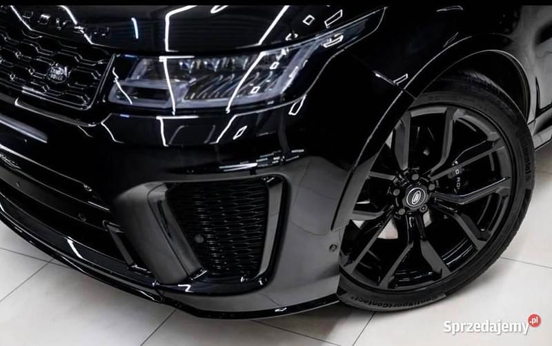 Używany Land Rover Range Rover Sport SVR 2018 Czarny SUV