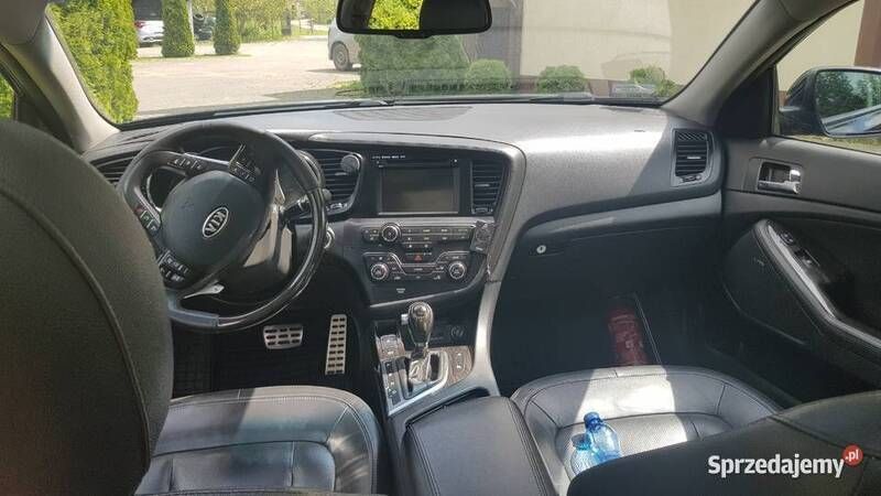 Używany Kia Optima 136 KM (100 kW) 2012 Sedan/Limuzyna