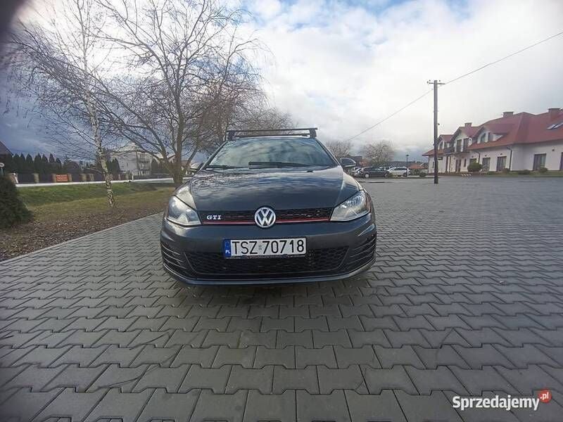 Używany 2017 VW Golf VII GTI | 77 900 zł (Drogi) - Obraz 1/4