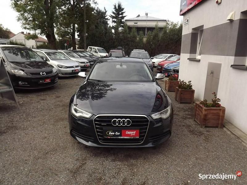 Używany Audi A6 299 KM (219 kW) 2011 Niebieski ciemny (metalik) Sedan/Limuzyna